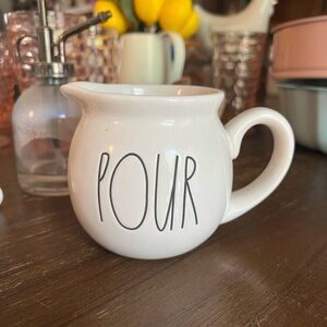 Rae Dunn White Pour Ceramic